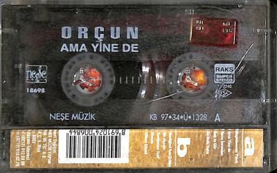 Orçun - Ama Yine De Kaset (İkinci El) KST23026 - 2