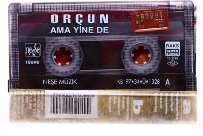 Orçun - Ama Yine De Kaset (İkinci El) KST6216 - 2