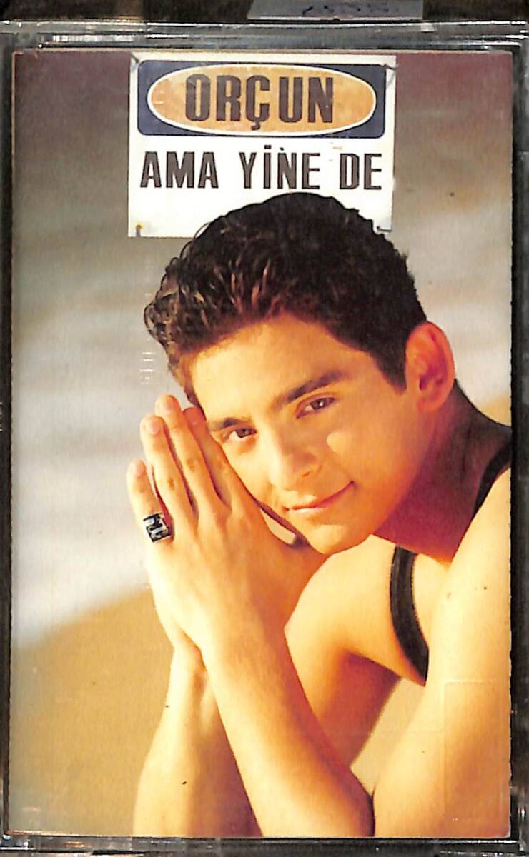 Orçun - Ama Yine De Kaset (Sıfır) KST28343 - 1