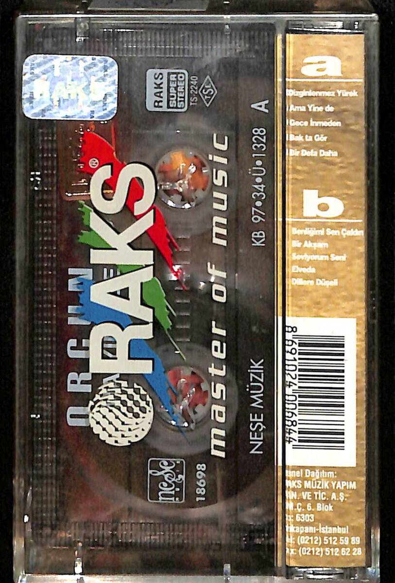 Orçun - Ama Yine De Kaset (Sıfır) KST28343 - 2