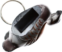 Ördek Formunda Eski Anahtarlık AKS390 - 4