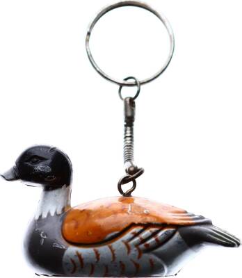 Ördek Formunda Eski Anahtarlık AKS390 - 1