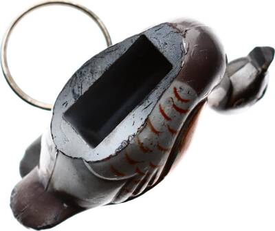 Ördek Formunda Eski Anahtarlık AKS390 - 2