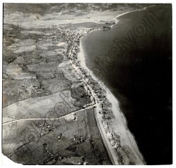 Ordu Fatsa Havadan Çekim 1958 (Orta Boy) KRT6004 - Gökçekoleksiyon