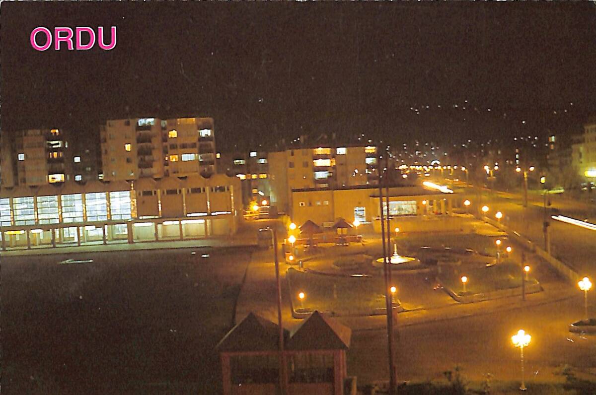 Ordu Kartpostal (Küçük Boy) KRT23654 - 1