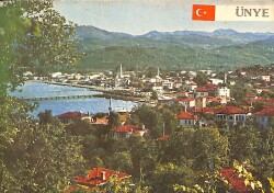 Ordu Ünye Kartpostal KRT3715 - Gökçekoleksiyon