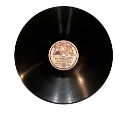 Rizeli Kemençeci Sadık - Emineye Göz Attım / Nazmiye TAŞ PLAK (10/7.5) *ÇOK ÇOK NADİR* PLK24205 - Gökçekoleksiyon