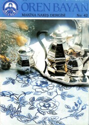 Ören Bayan Dantel Nakış Dergisi No 42 NDR78998 - Gökçekoleksiyon