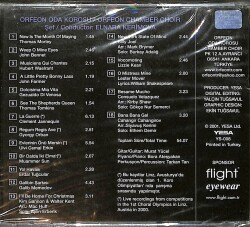 Orfeon Oda Korosu - Orfeon CD (İkinci El) CD4226 - 2