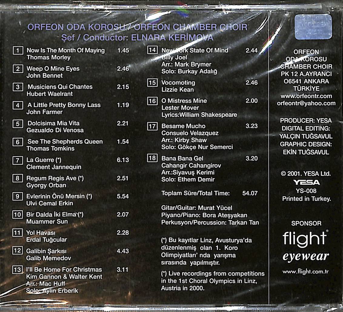 Orfeon Oda Korosu - Orfeon CD (İkinci El) CD4226 - 2