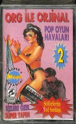 Org İle Orjinal Pop Oyun Havaları Kaset KST15567 - 1