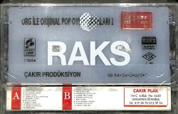 Org İle Orjinal Pop Oyun Havaları Kaset KST15567 - 2