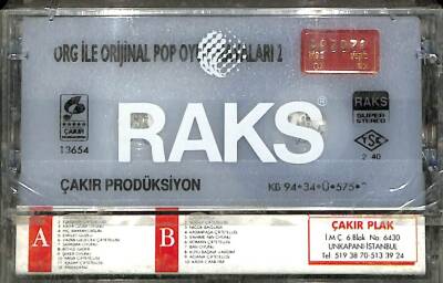Org İle Orjinal Pop Oyun Havaları Kaset KST15567 - 2