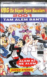 Org İle Süper Oyun Havaları - 2001 Kaset KST20461 - 1