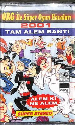 Org İle Süper Oyun Havaları - 2001 Kaset KST20461 - 1