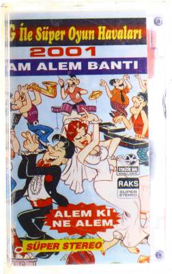 Org İle Süper Oyun Havaları - 2001 Kaset KST4806 - 1