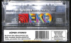 Org İle Süper Oyun Havaları - 2001 Kaset (Sıfır) KST20461 - 2