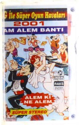 Org İle Süper Oyun Havaları - 2001 Kaset (Sıfır) KST4806 - Gökçekoleksiyon