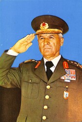 ORG. Kenan Evren Kartpostal (Küçük Boy) KRT21316 - Gökçekoleksiyon