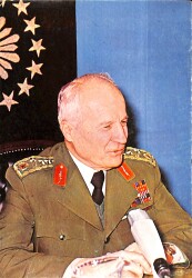 ORG. Kenan Evren Kartpostal (Küçük Boy) KRT21317 - Gökçekoleksiyon