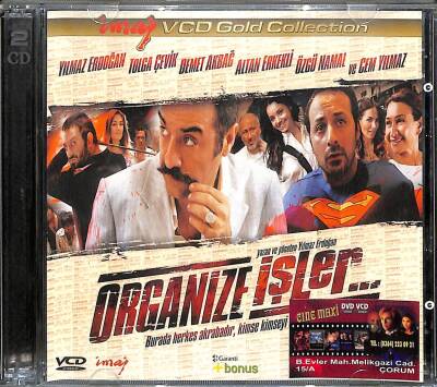 Organize İşler VCD Film (108) VCD21623 - 3