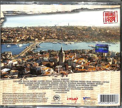 Organize İşler VCD Film (108) VCD21623 - 4