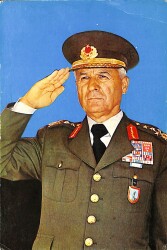 Orgeneral Kenan Evren Kartpostal KRT19175 - Gökçekoleksiyon