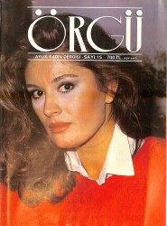 Örgü Aylık Kadın Dergisi Mart 1987 Sayı 15 NDR92772 - Gökçekoleksiyon