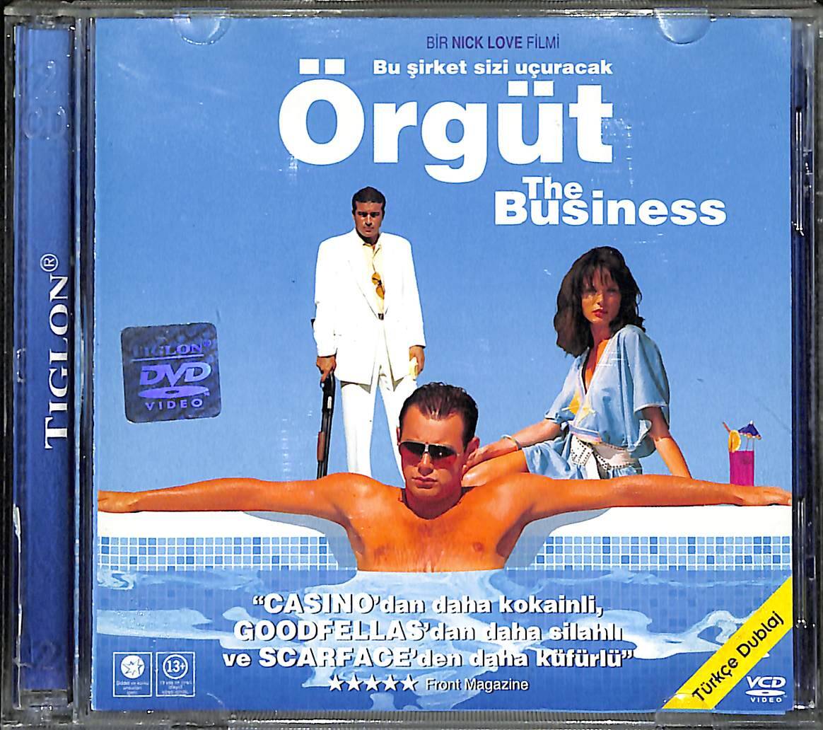 Örgüt - The Business (2005) Orjinal VCD Film VCD27929 - 1