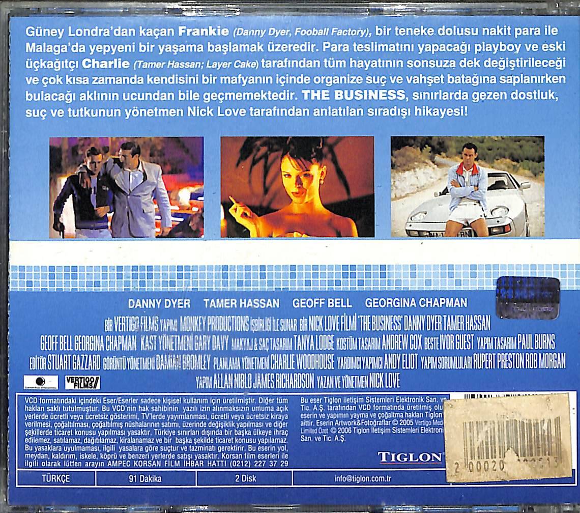 Örgüt - The Business (2005) Orjinal VCD Film VCD27929 - 2