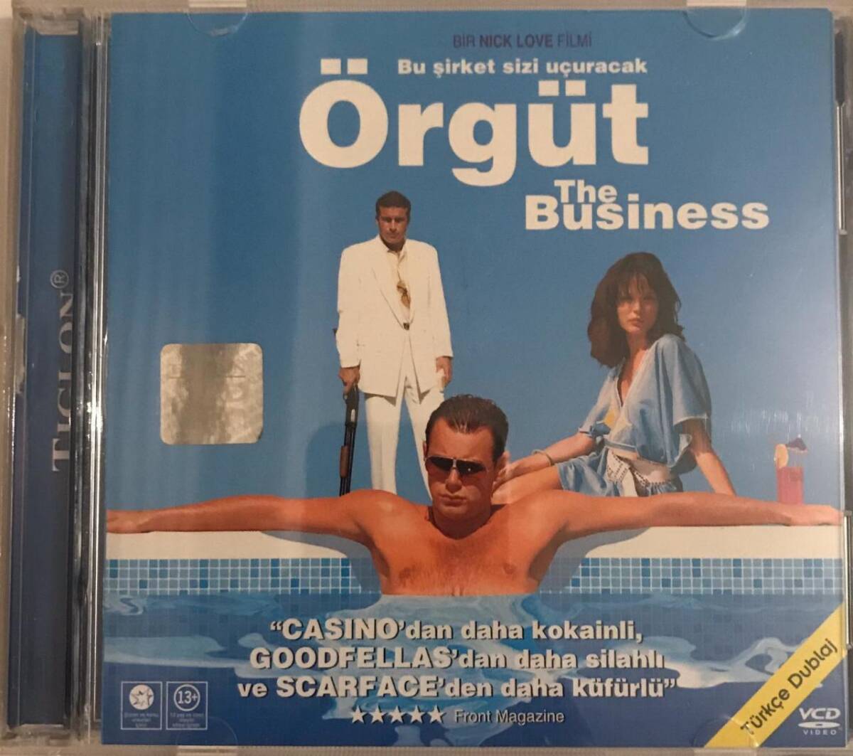 Örgüt VCD Film VCD4586 - 1