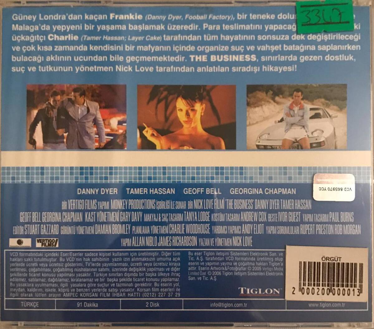 Örgüt VCD Film VCD4586 - 2