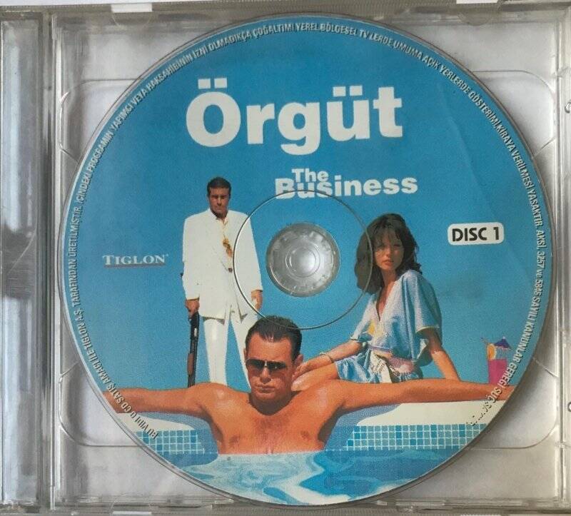 Örgüt VCD Film VCD5105 - 1