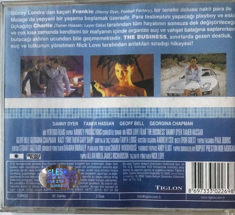 Örgüt VCD Film VCD5105 - 2