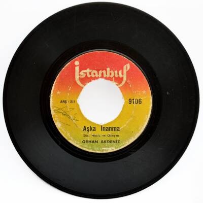 Orhan Akdeniz - Aşka İnanma (107) PLK8070 - 1