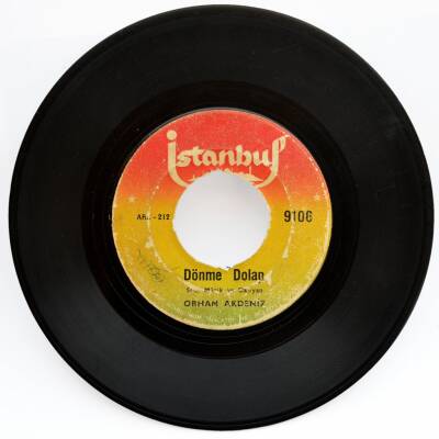 Orhan Akdeniz - Aşka İnanma (107) PLK8070 - 2