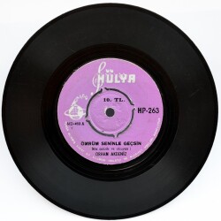 Orhan Akdeniz - Ömrüm Seninle Geçsin (107) PLK8128 - 1