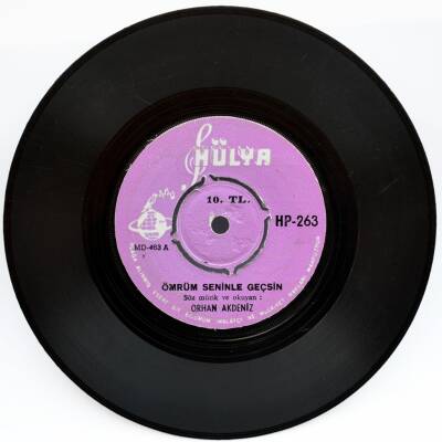 Orhan Akdeniz - Ömrüm Seninle Geçsin (107) PLK8128 - 1
