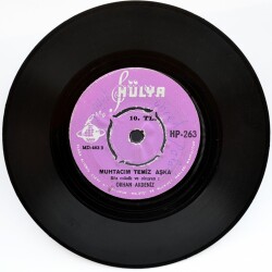 Orhan Akdeniz - Ömrüm Seninle Geçsin (107) PLK8128 - 2