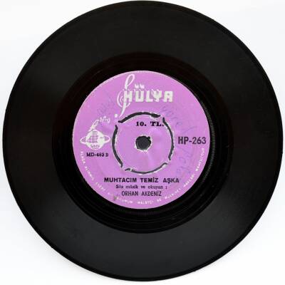 Orhan Akdeniz - Ömrüm Seninle Geçsin (107) PLK8128 - 2