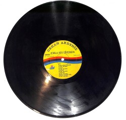 Orhan Akdeniz - Zorla Sev Diyemem LP PLAK (Açıklamayı Okuyunuz) PLK26632 - 1