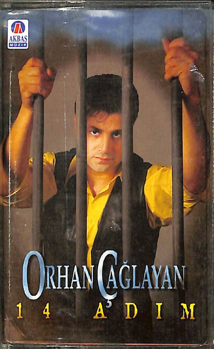 Orhan Çağlayan - 14 Adım Kaset (İkinci El) KST28434 - 1
