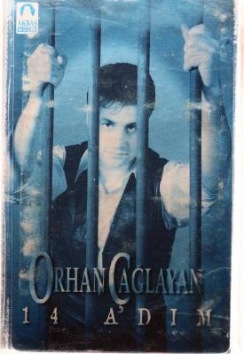 Orhan Çağlayan - 14 Adım Kaset (İkinci El) KST6418 - 3