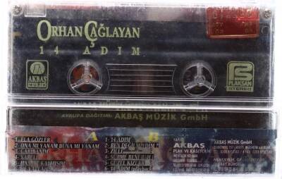 Orhan Çağlayan - 14 Adım Kaset (İkinci El) KST6418 - 2