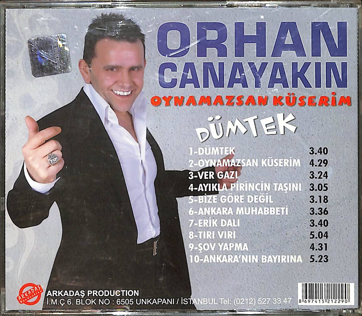 Orhan Canayakın - Düm Tek CD (İkinci El) CD4734 - 2