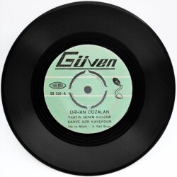 Orhan Düzalan - Yaktın Benim Kalbimi Kahve Gibi Kavurdun (108) PLK8062 - 1