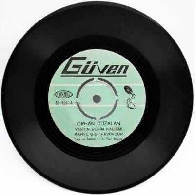 Orhan Düzalan - Yaktın Benim Kalbimi Kahve Gibi Kavurdun (108) PLK8062 - 1