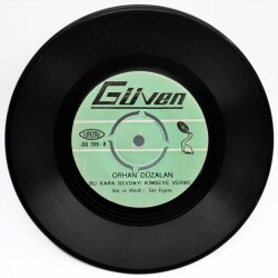 Orhan Düzalan - Yaktın Benim Kalbimi Kahve Gibi Kavurdun (108) PLK8062 - 2