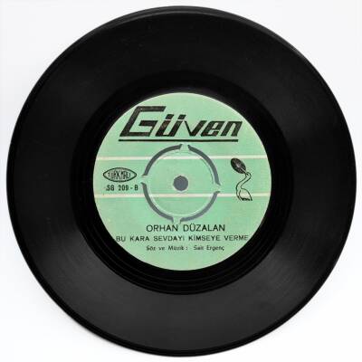Orhan Düzalan - Yaktın Benim Kalbimi Kahve Gibi Kavurdun (108) PLK8062 - 2