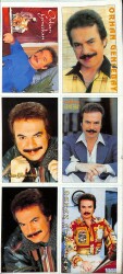 Orhan Gencebay 6 Farklı Sticker AKS1726 - Gökçekoleksiyon